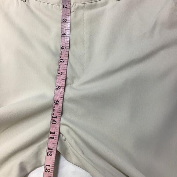 SHEIN M Petite Cream Button Slash Pocket High Rise Jogger Pants NEW B167 - Picture 5 of 6